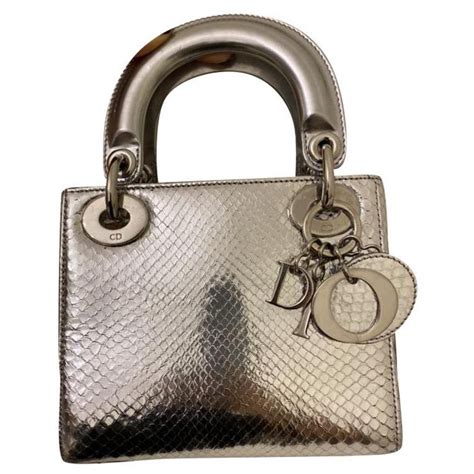 lady dior argento